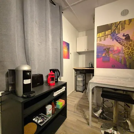 Apartment Cosy Parking Prive 300m Petite Venise Colmar