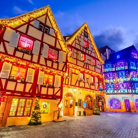 Cosy Parking Prive 300m Petite Venise Apartment Colmar